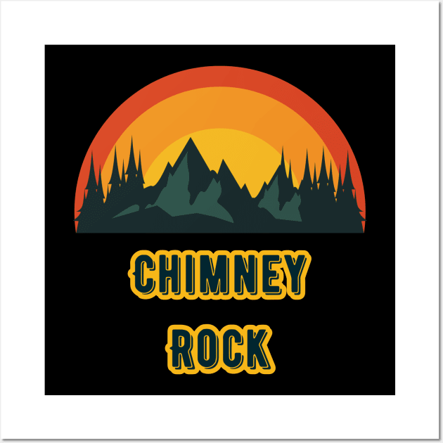 Chimney Rock Wall Art by Canada Cities